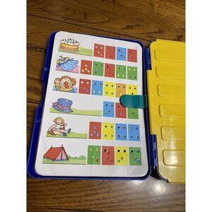 CADACO Spell Time Learning Activity Alphabet Tile Game Complete
